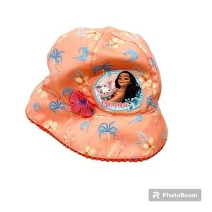 One Size Disney Mona Bucket Hat Summer! Beach! Bundle & Save